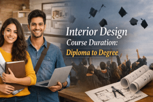 Interior Design Course Duration: Diploma to Degree