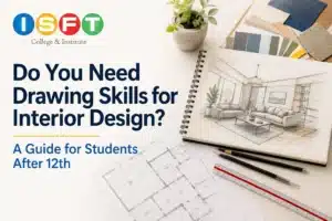 Do You Need Drawing Skills for Interior Design? A Guide for Students After 12th