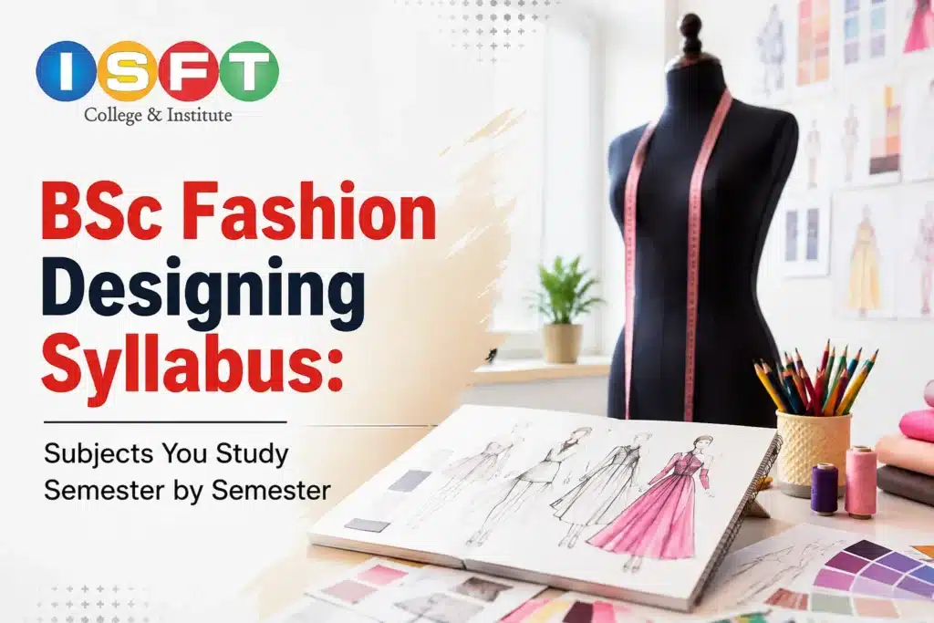 BSc Fashion Designing Syllabus: Subjects You Study Semester by Semester