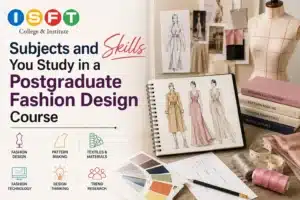 Subjects and Skills You Study in a Postgraduate Fashion Design Course