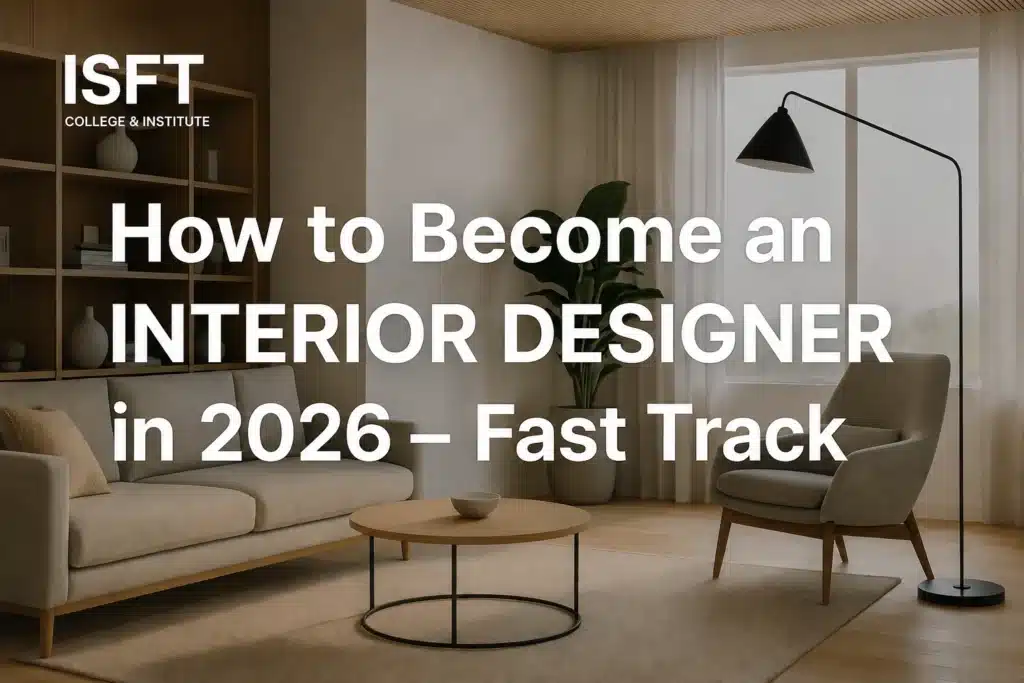 How to Become an Interior Designer in 2026 – Fast Track