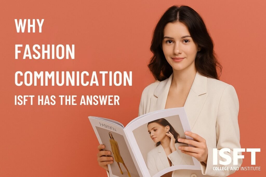 Why Fashion Communication? ISFT Has the Answer