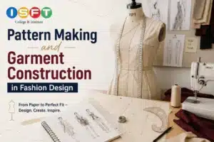 Pattern Making and Garment Construction in Fashion Design