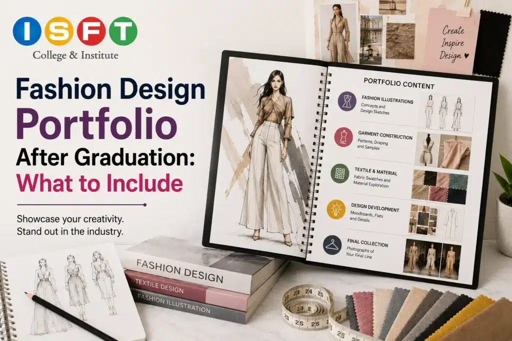 How Postgraduate Fashion Students Can Build a Strong Portfolio