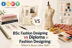 BSc Fashion Designing vs Diploma in Fashion Designing: Which Is Better After 12th?