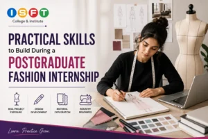 Practical Skills to Build During a Postgraduate Fashion Internship
