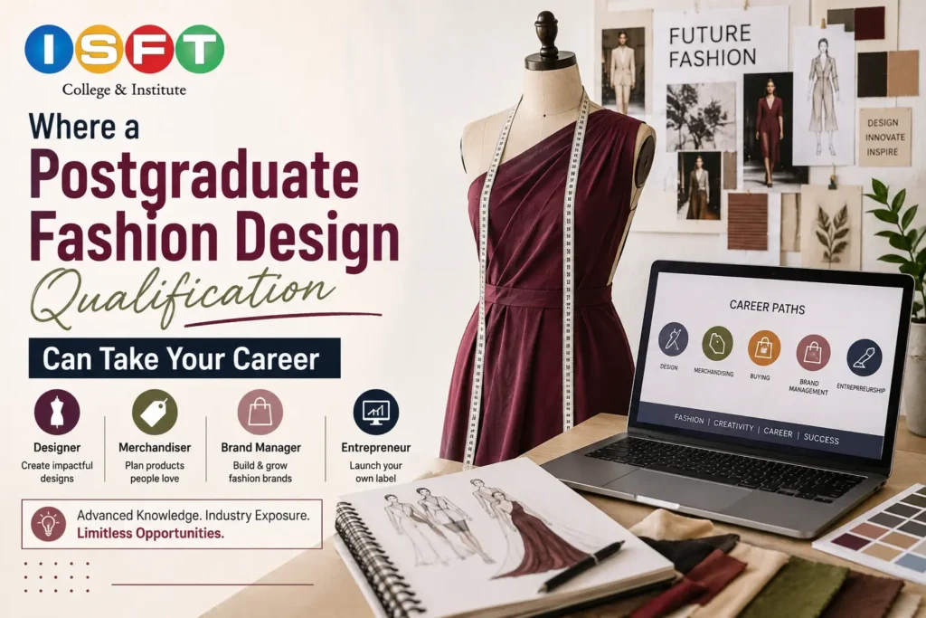 Where a Postgraduate Fashion Design Qualification Can Take Your Career
