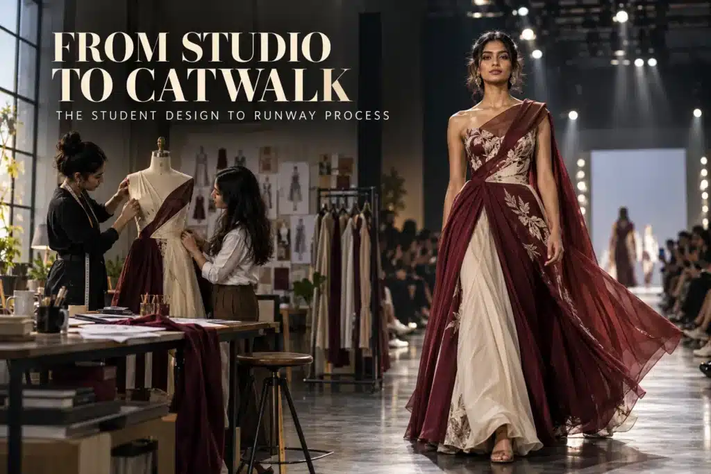 From Studio to Catwalk: The Student Design to Runway Process