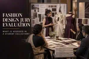 What Does a Fashion Design Jury Evaluate in a Student Collection?