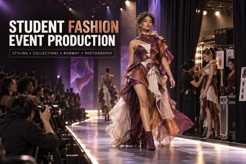 Student Fashion Event Production