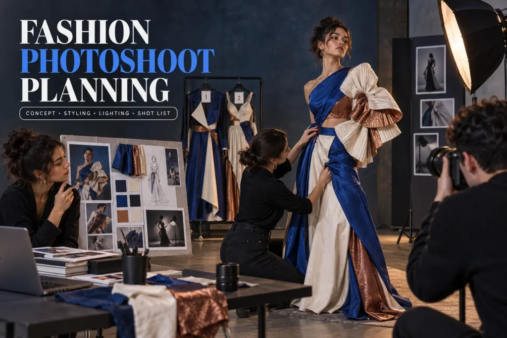 Fashion Photoshoot Planning