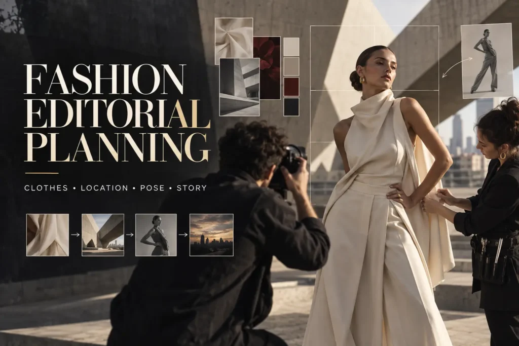Fashion Editorial Planning